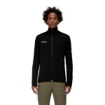Mammut Fleece Jacket Aconcagua Light ML (Midlayer, Polartec Power Grid Fleece) black Men